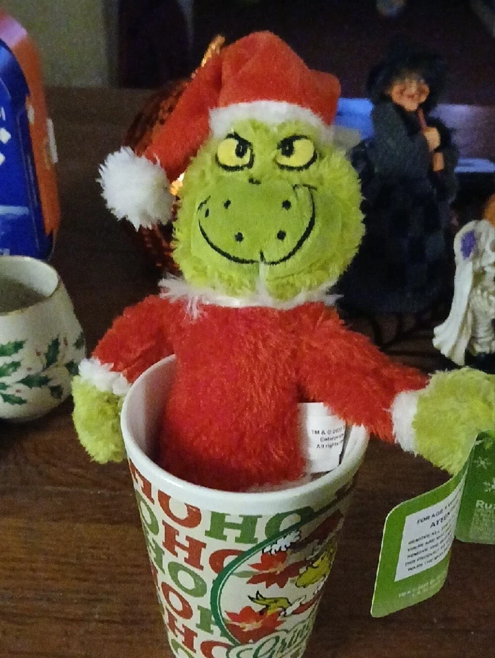 The Grinch cute grinch